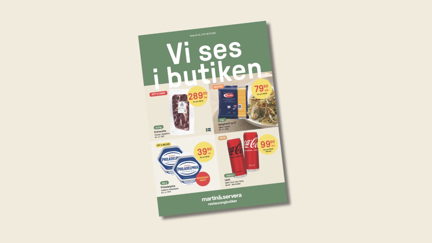 Digitalt kampanjblad - v.41-42