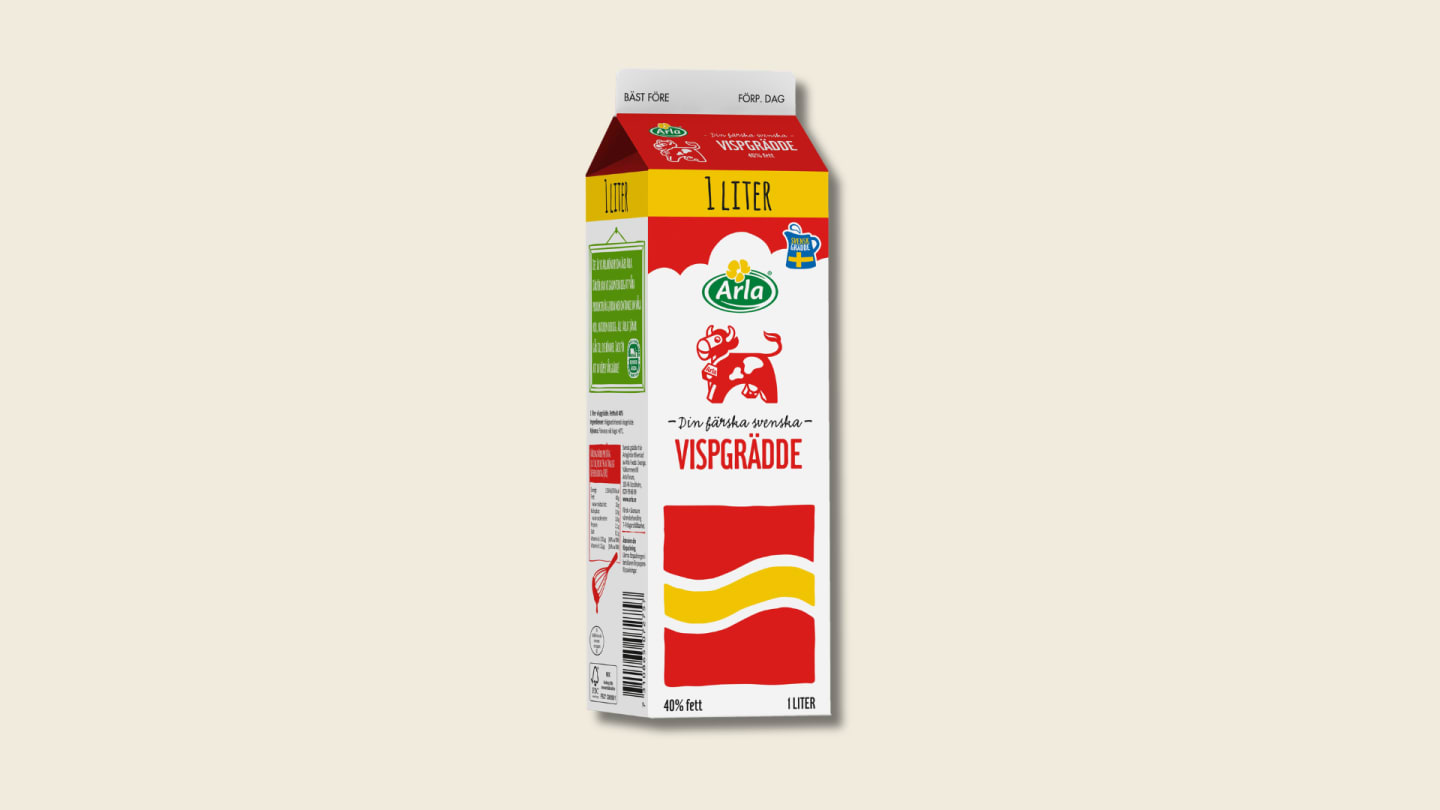 Vispgrädde 40 %