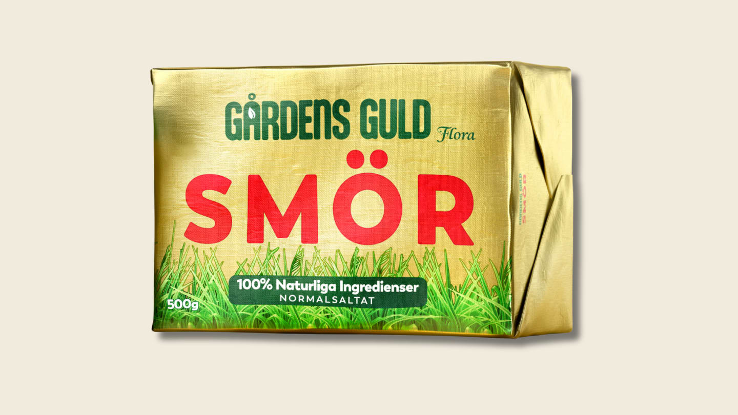 Smör normalsaltat