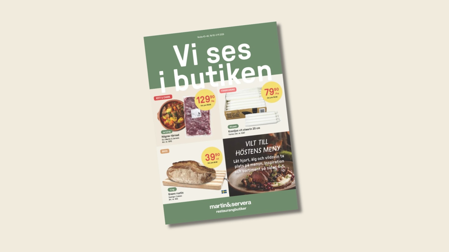 Digitalt kampanjblad - v.43-44
