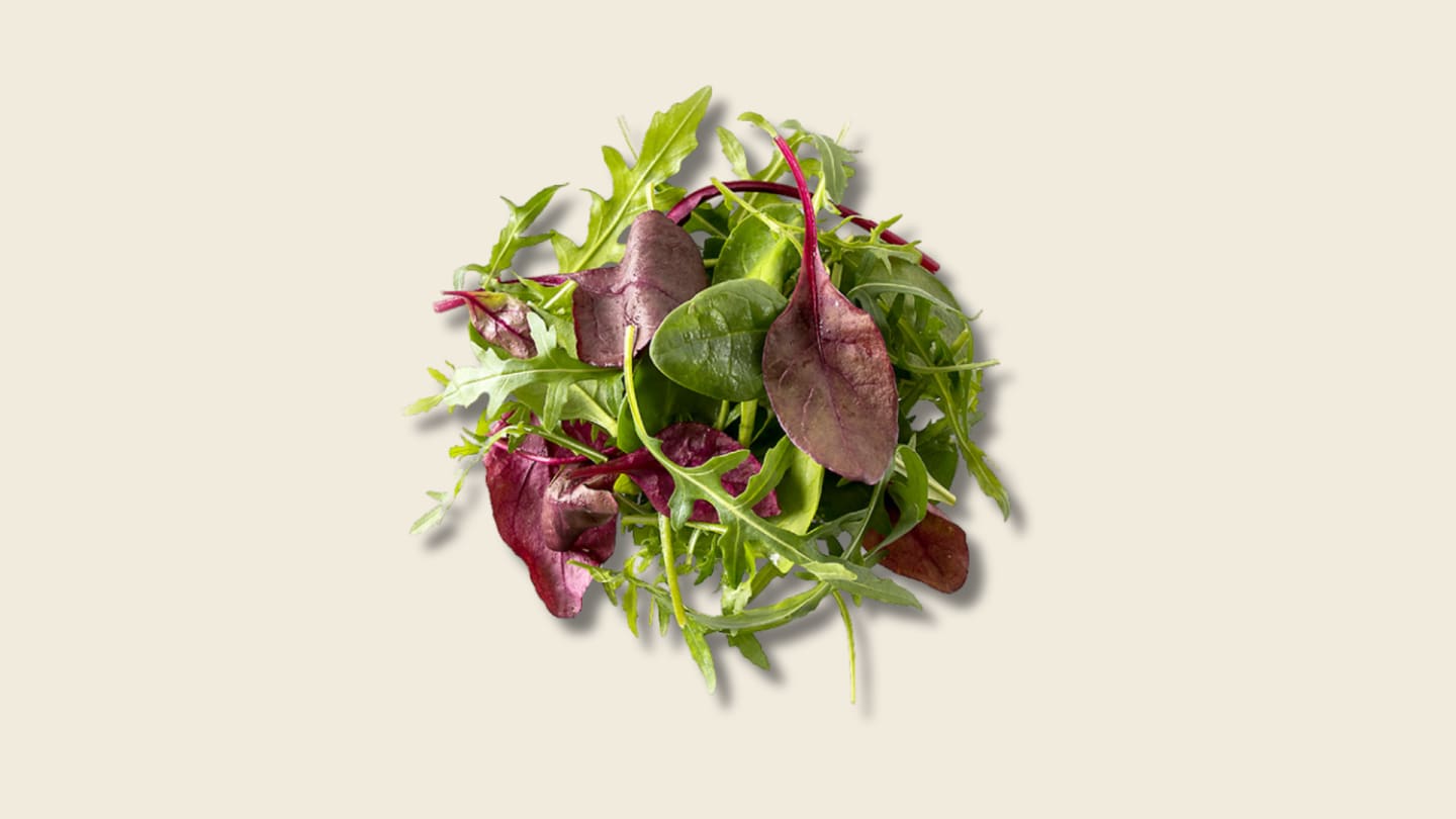 Napolitanamix tvättad