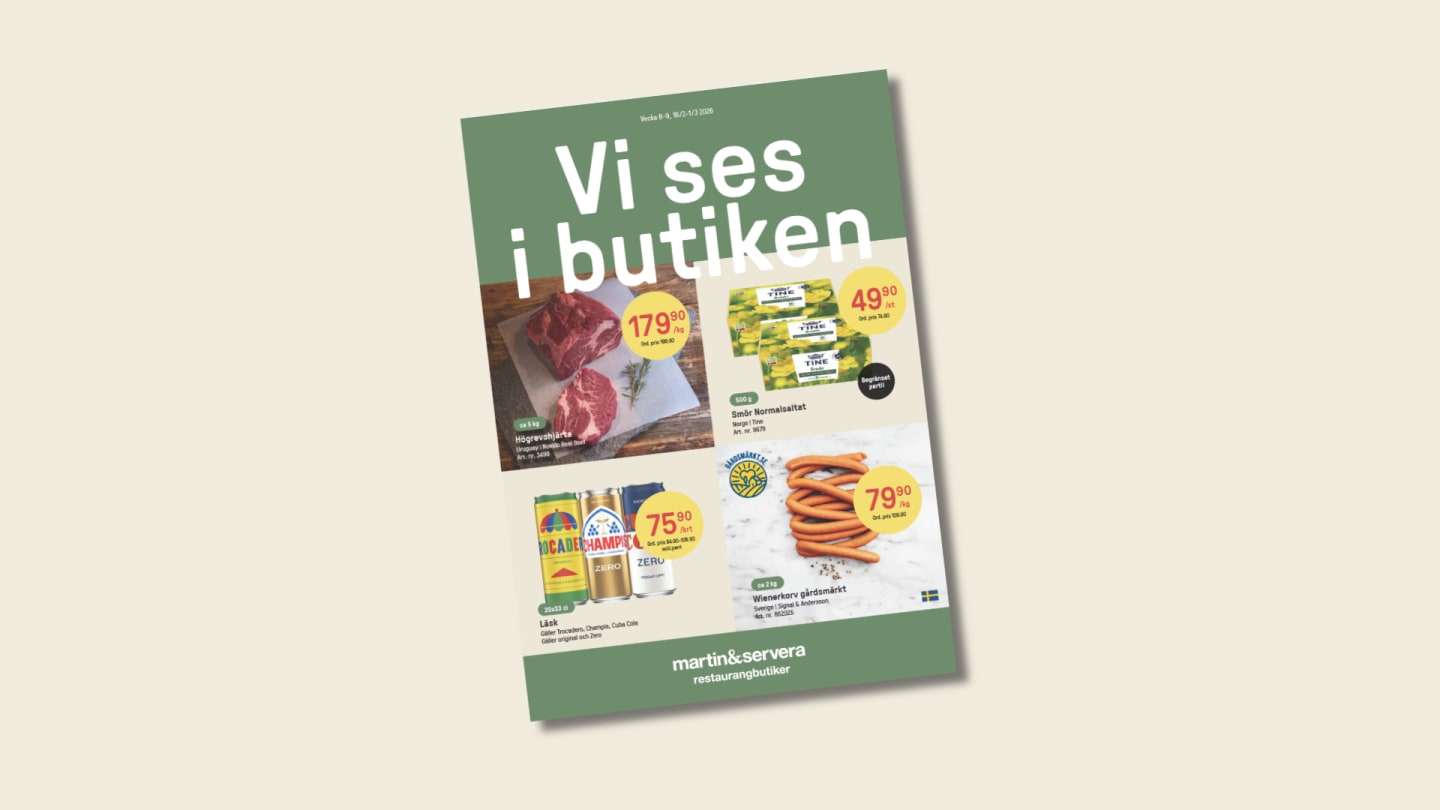 Digitalt kampanjblad - Vinterkampanj