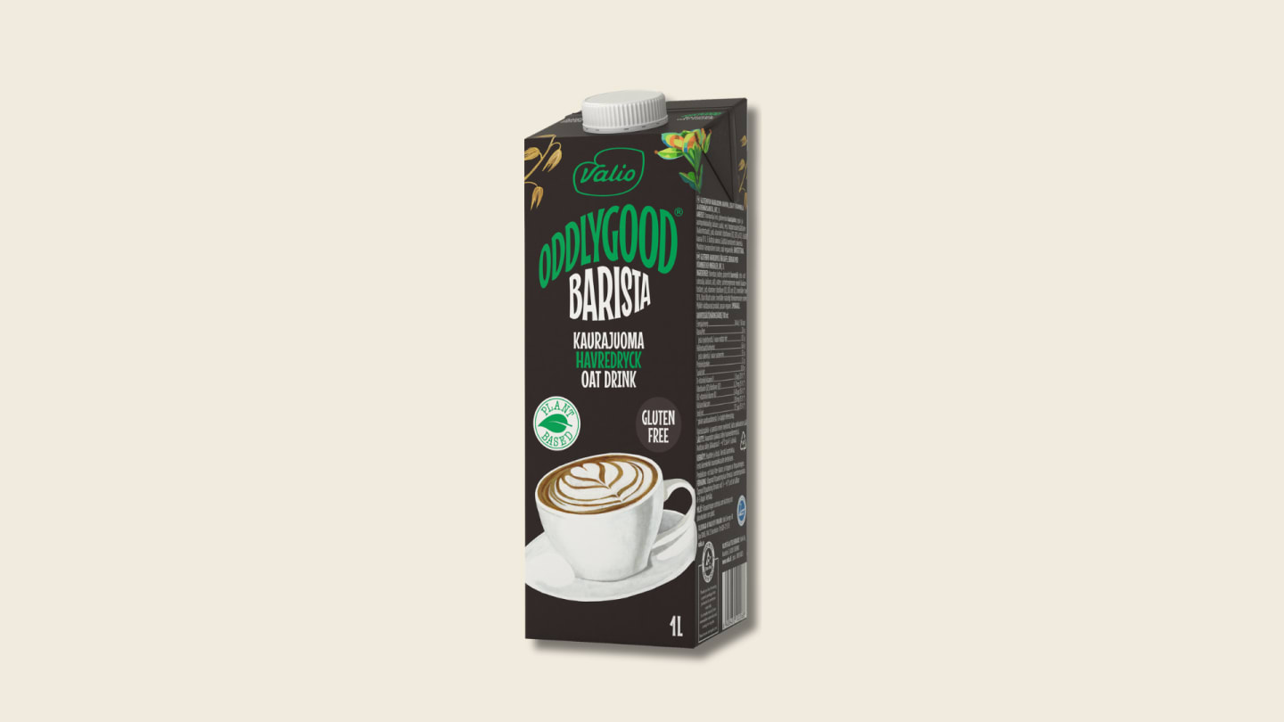 Oddlygood Barista UHT