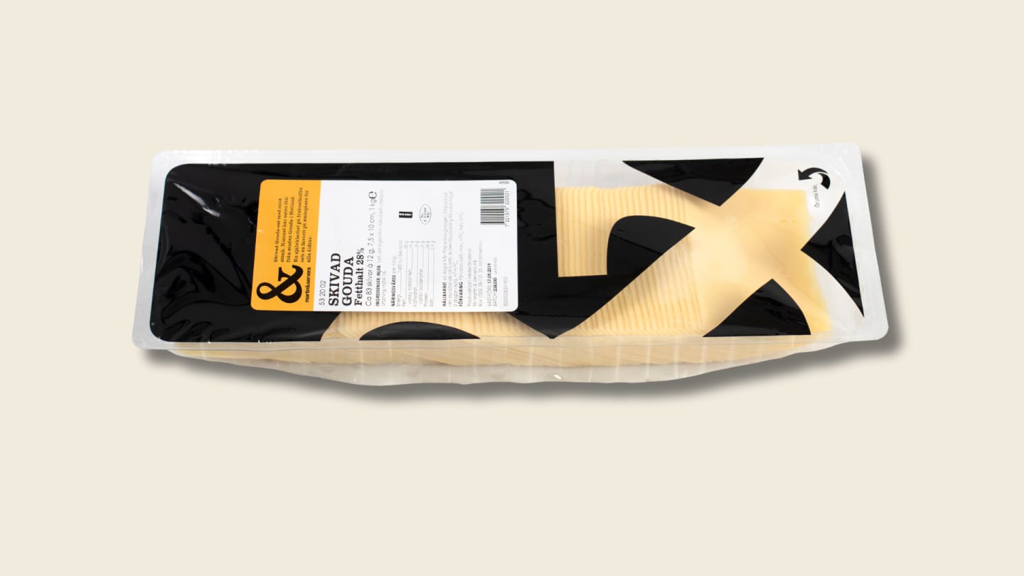 Gouda skivad 12 g