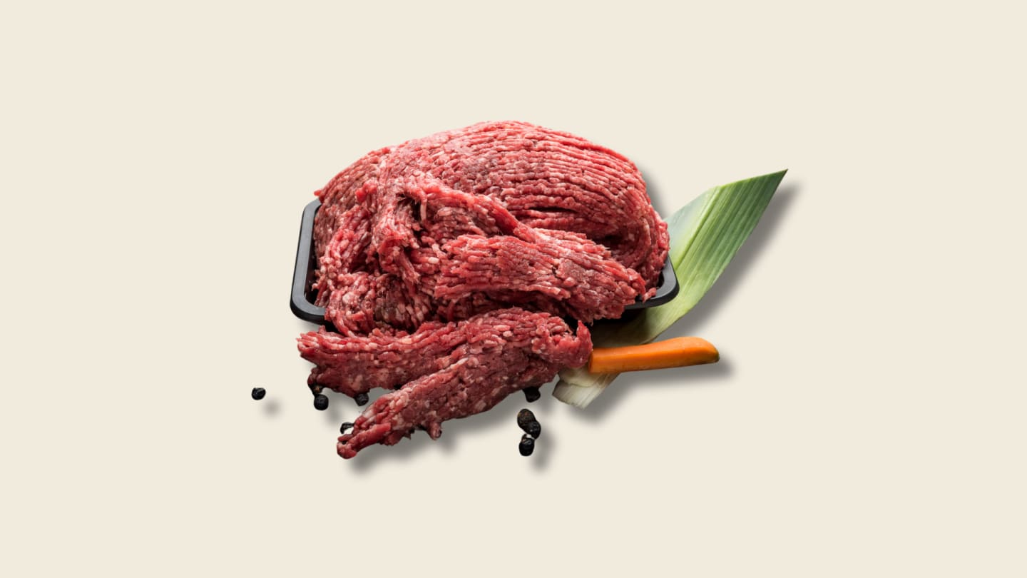 Vildsvinsfärs - fryst
