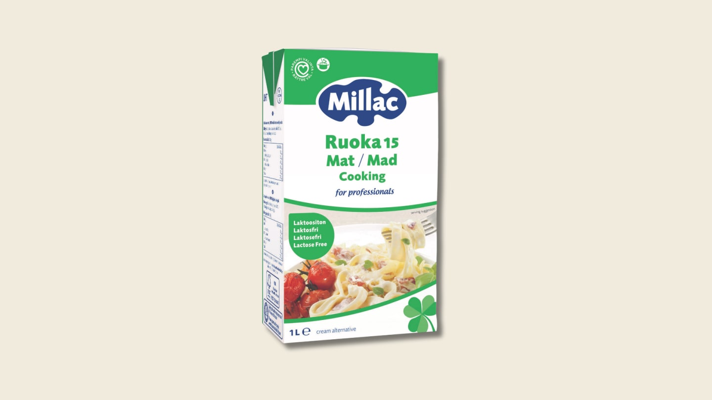 Mat 15 % laktosfri