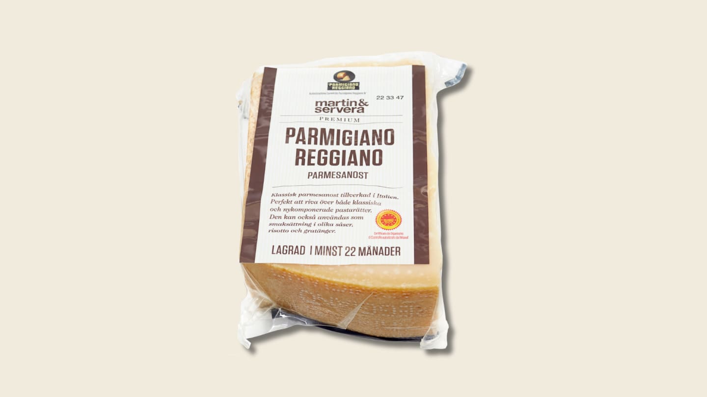 Parmigiano Reggiano 22 månader