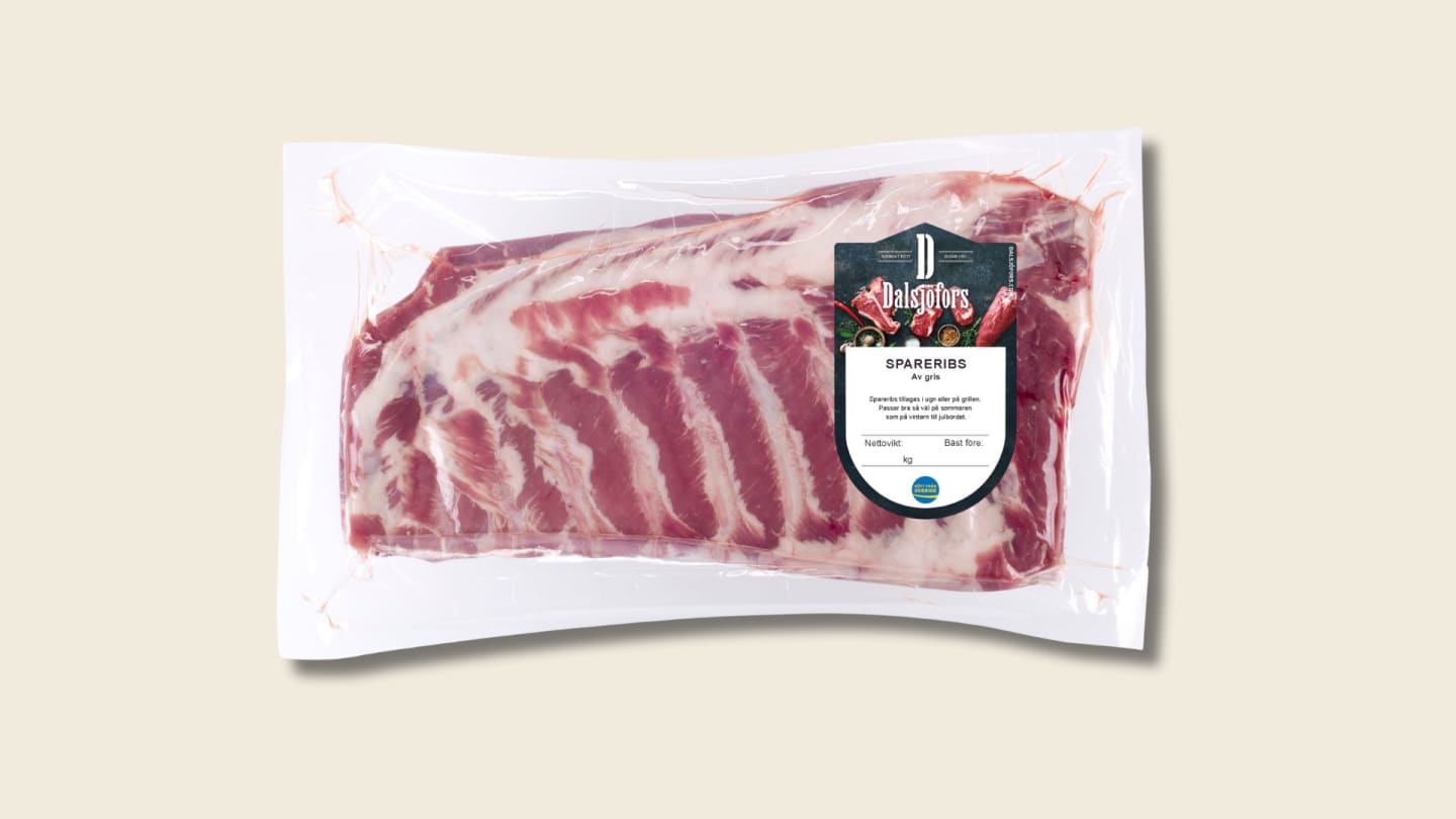 Spareribs Sverige