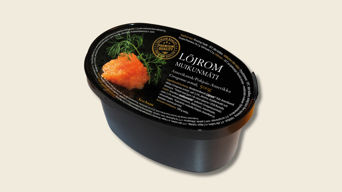 Löjrom Amerikansk - fryst