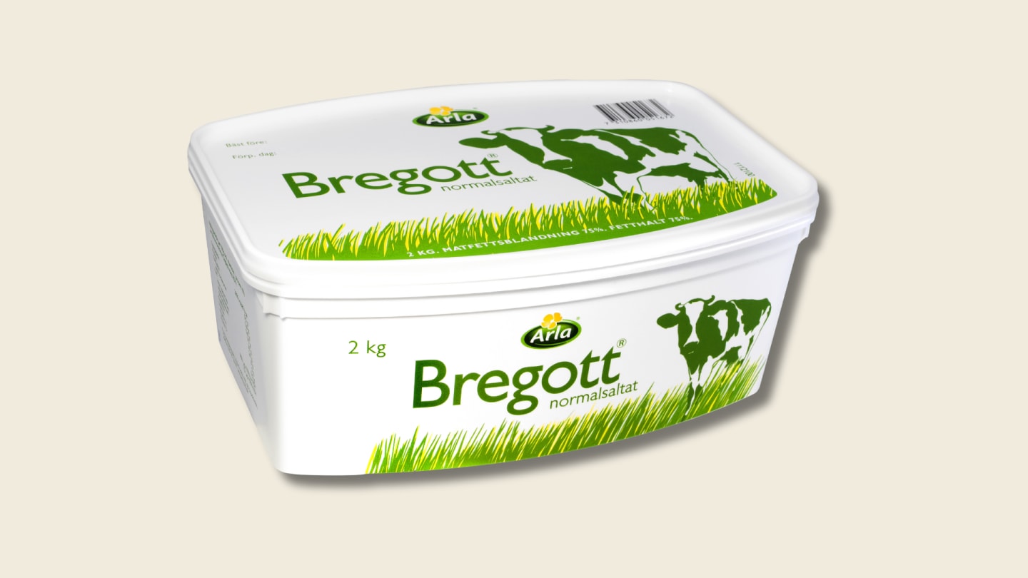 Bregott normalsaltat