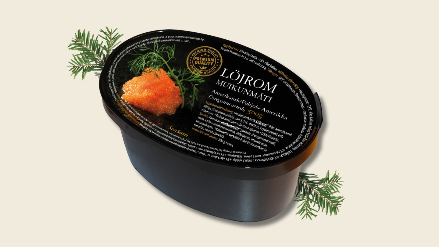 Löjrom Amerikansk - fryst