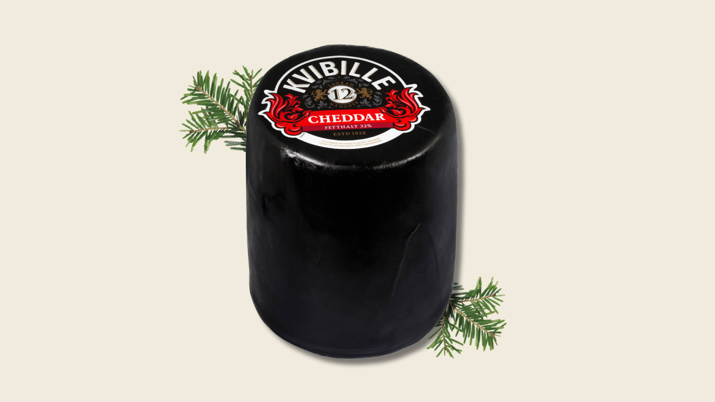 Cheddar 12 månader