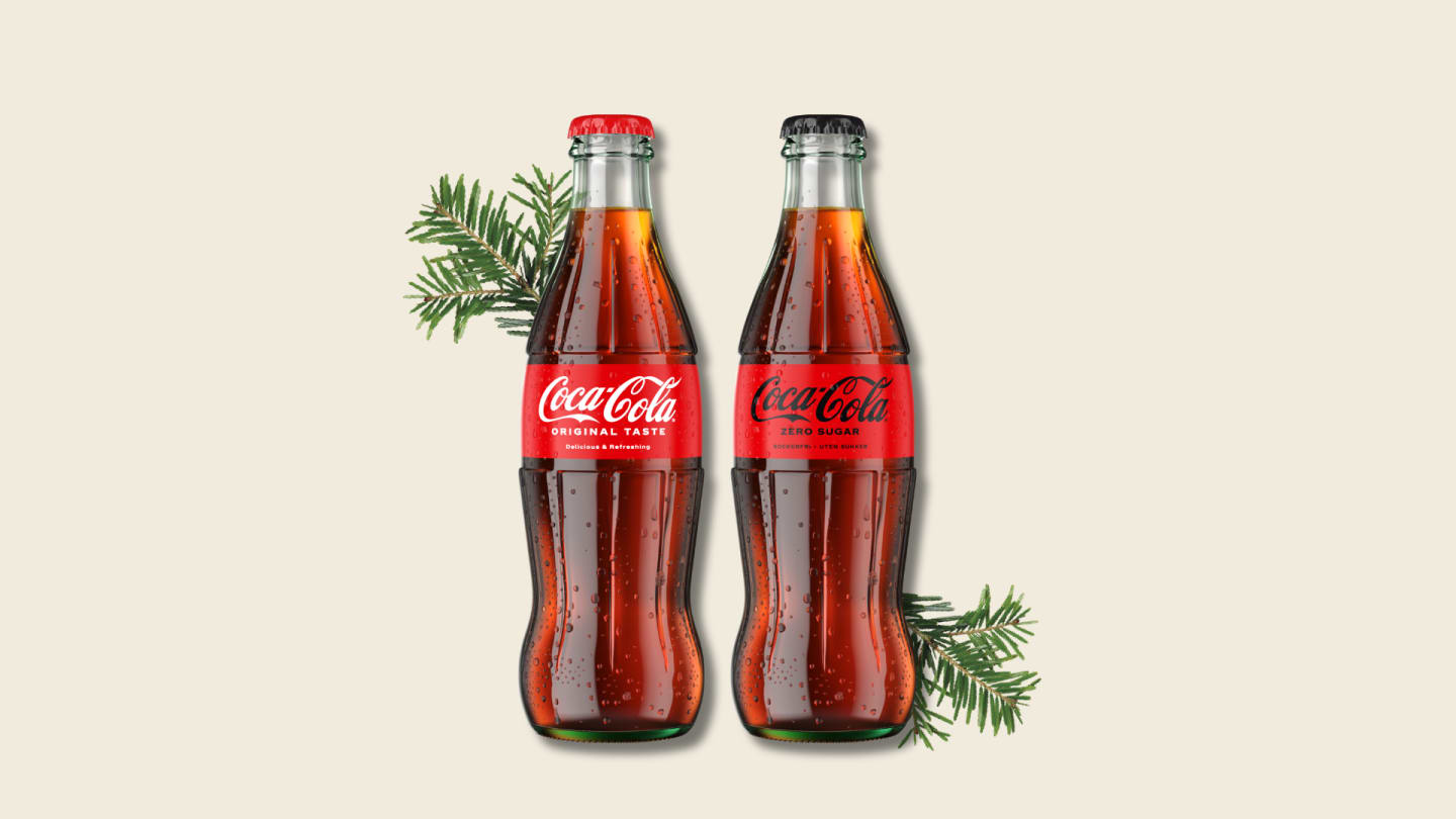 Läsk i signaturflaska