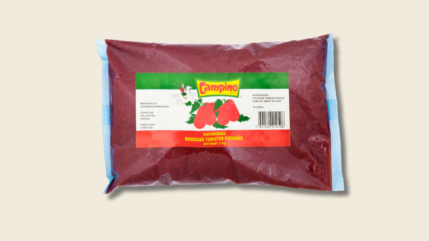 Pizzasås tomat