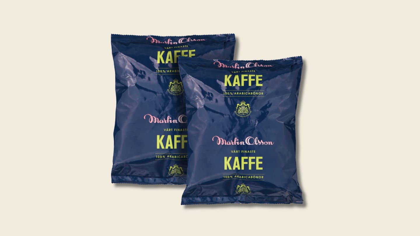 Bryggkaffe mellanrost jubileum