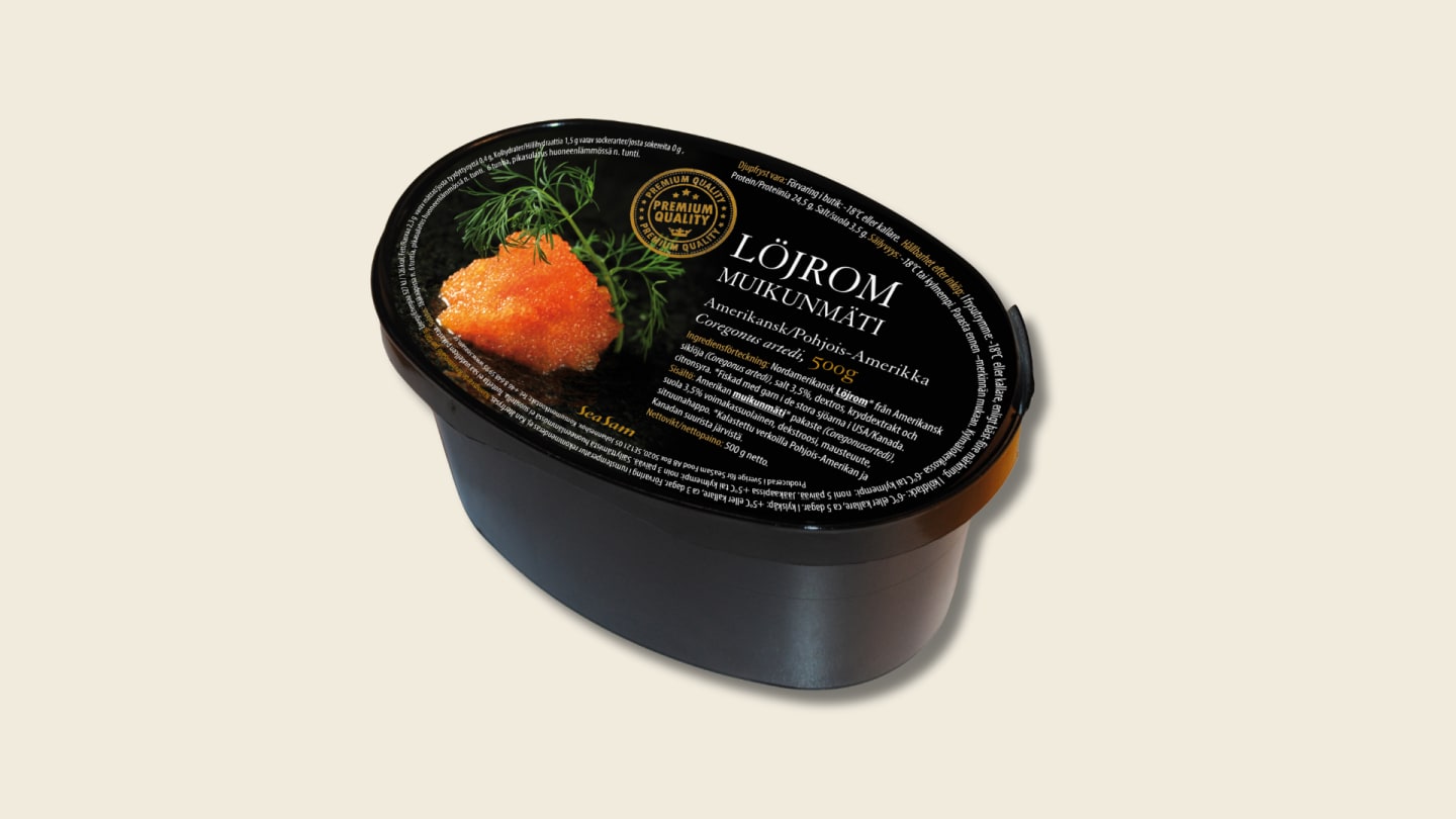 Löjrom amerikansk - fryst