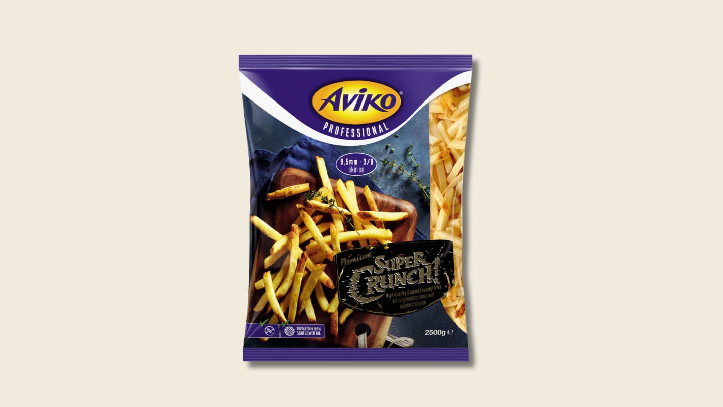 Pommes frites super crunch