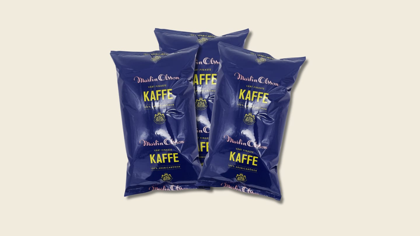 Bryggkaffe mellanrost