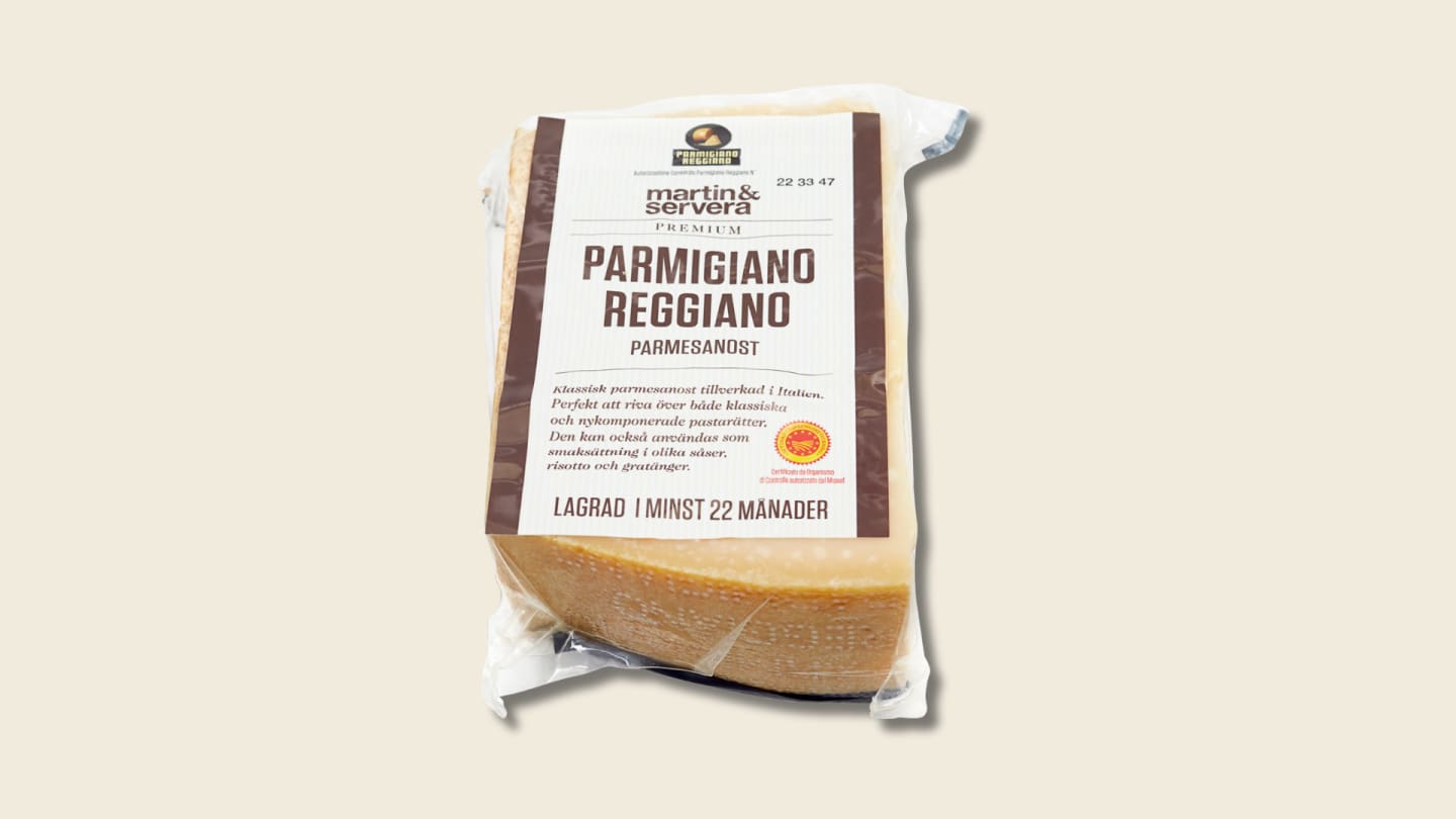 Parmigiano Reggiano 22 månader