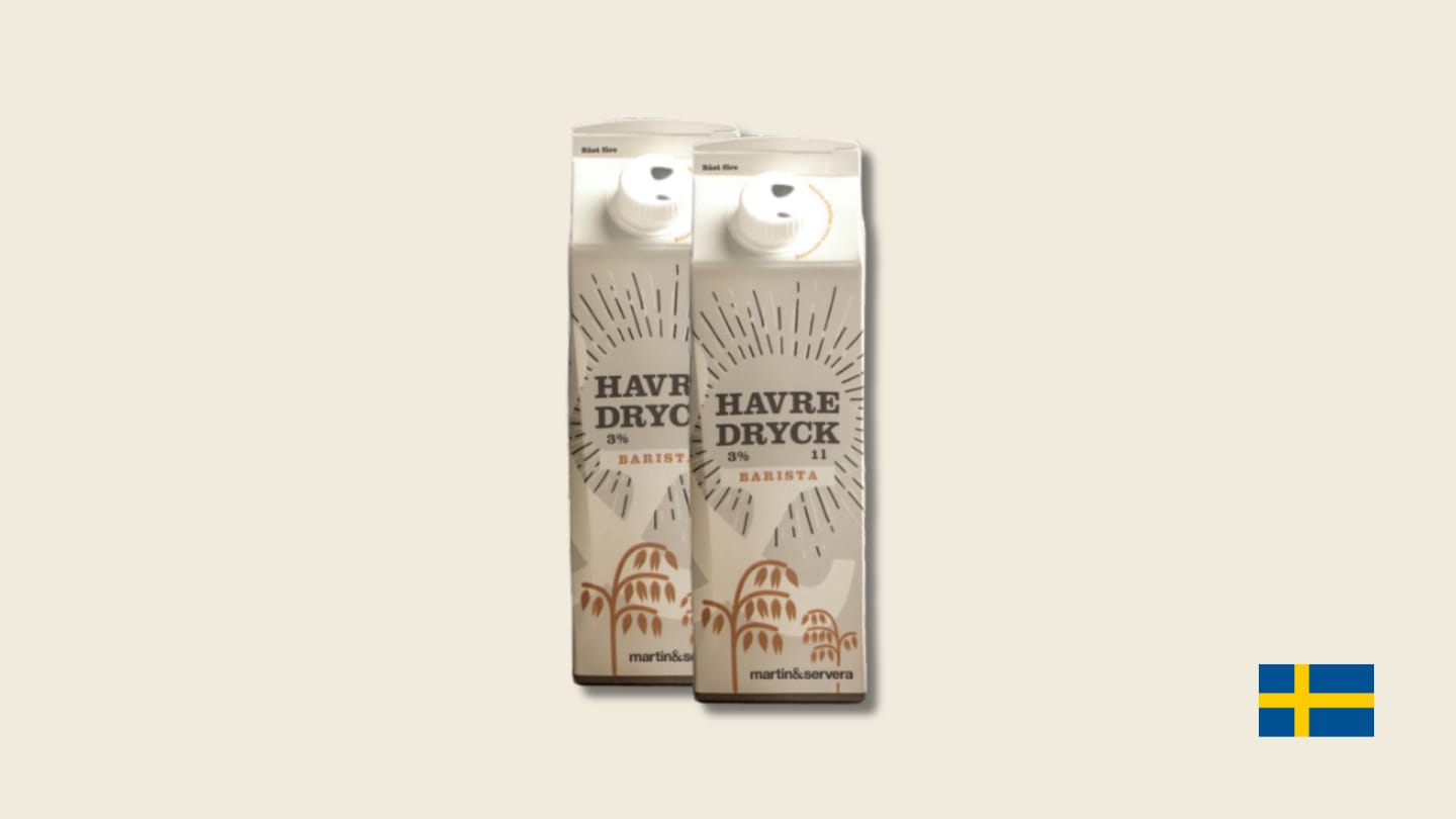 Havredryck Barista