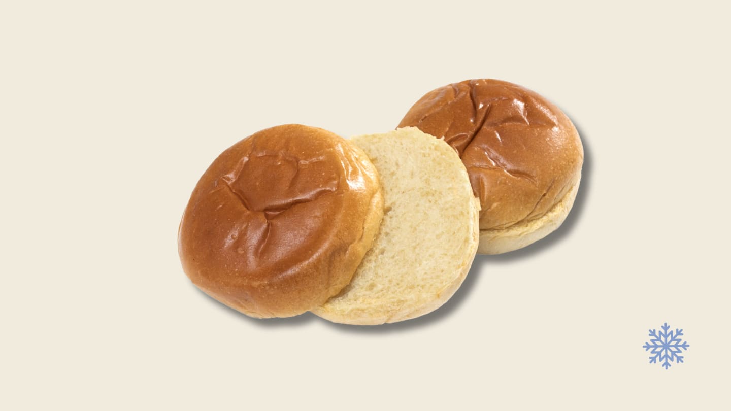 Hamburgerbröd Brioche - fryst