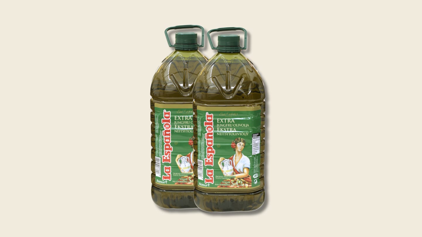 Olivolja extra virgin