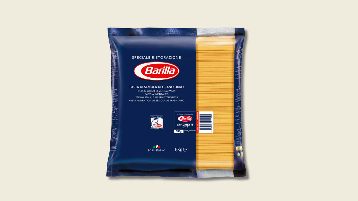 Spaghetti no 5