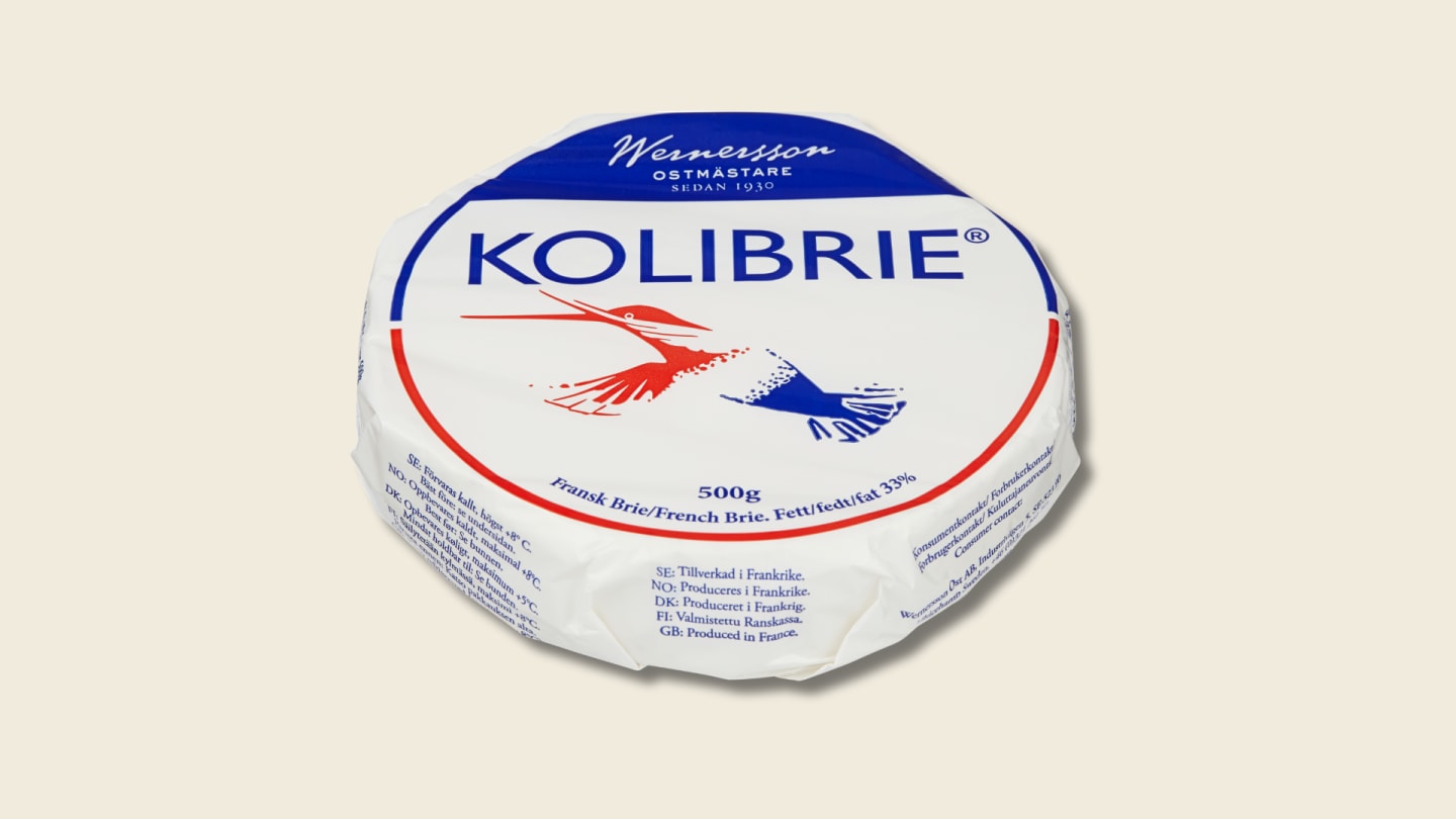 Brie kolibrie