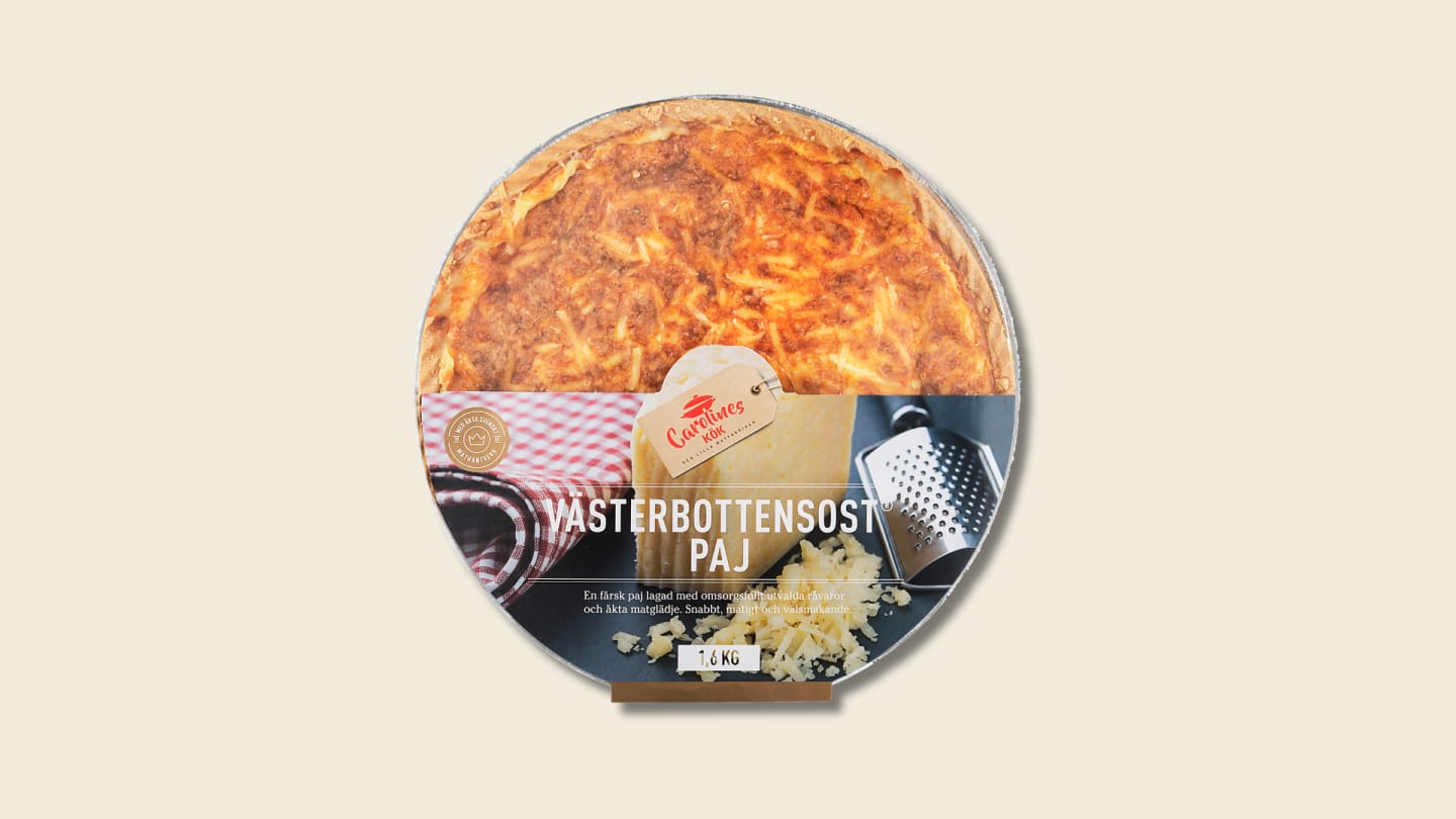 Västerbottensost®paj