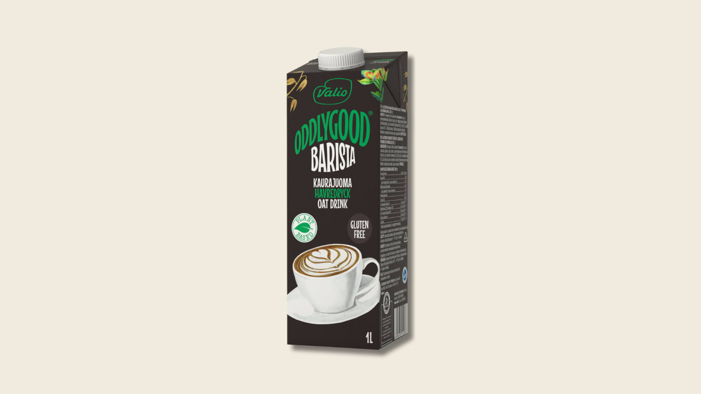 Oddlygood Barista UHT
