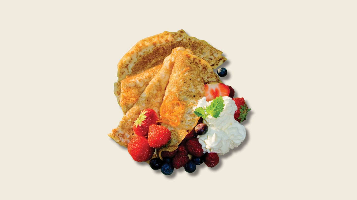 Pannkakor enkelvikta