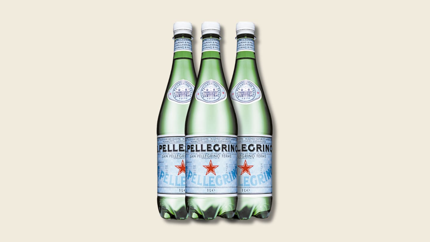 San Pellegrino kolsyrat