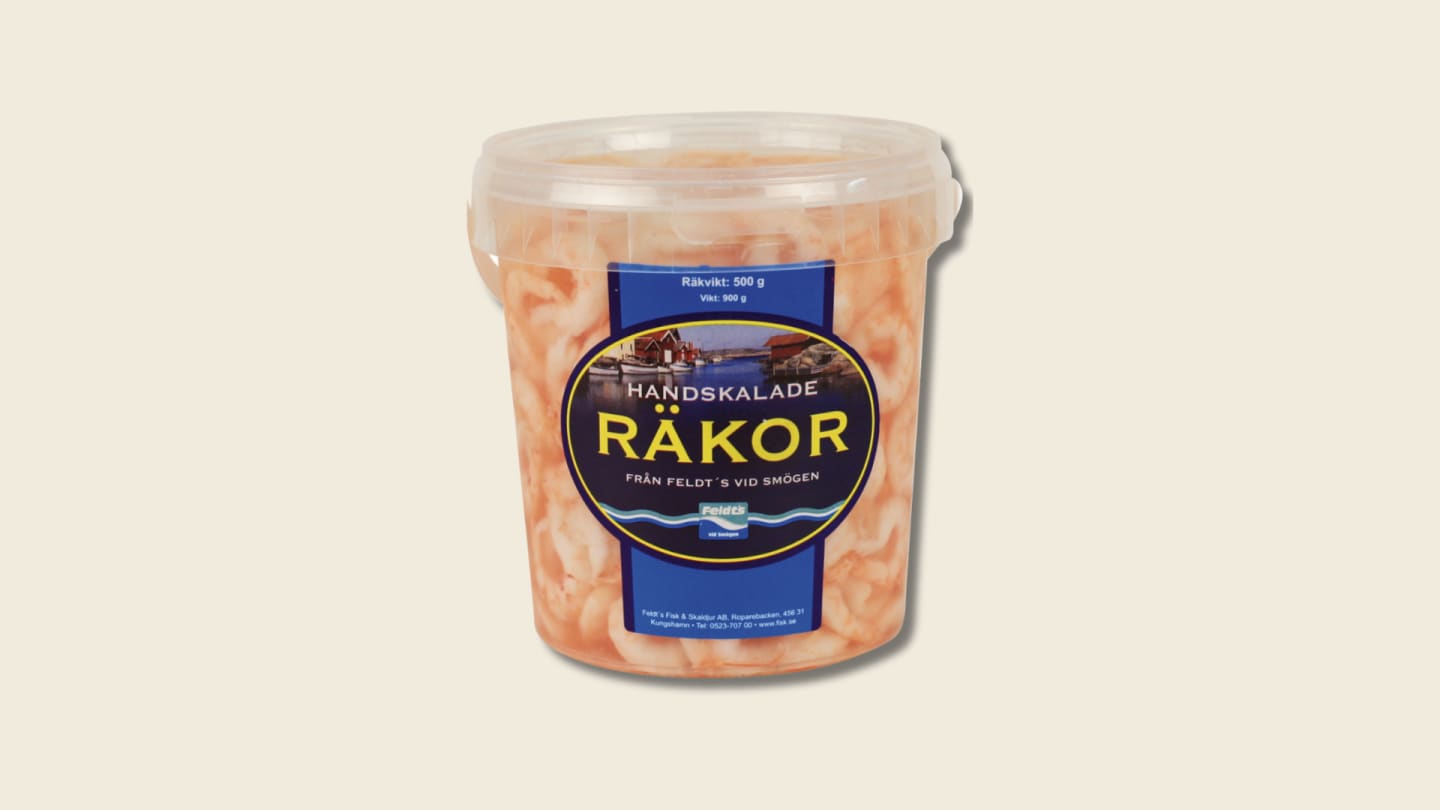 Räkor handsskalade stora MSC