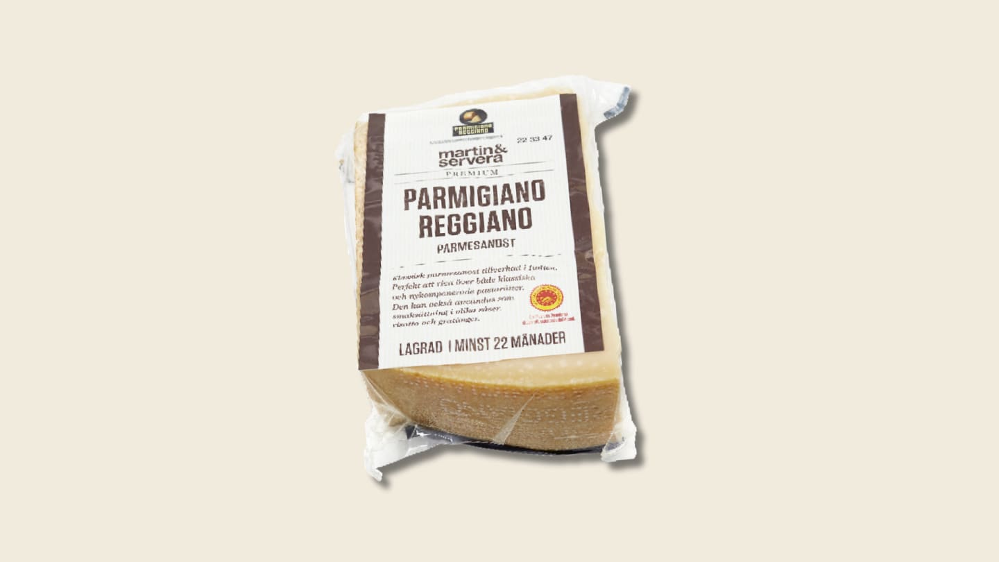 Parmigiano-Reggiano 22 månader