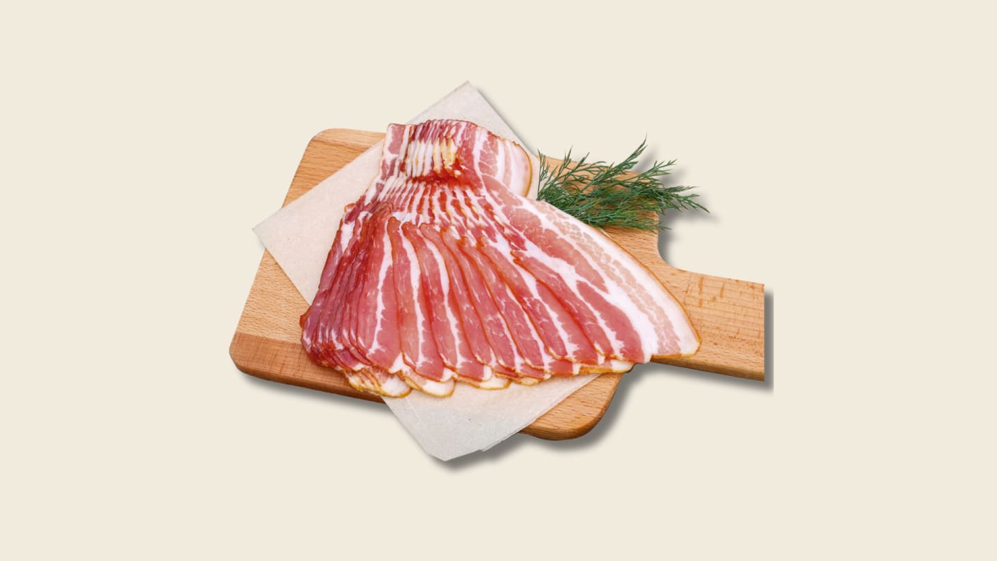 Bacon skivat