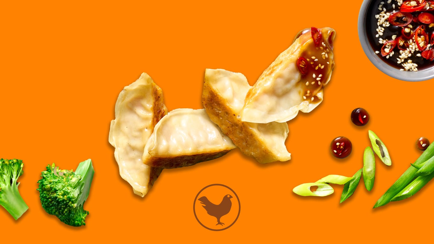Dumplings Beijing8 Kyckling