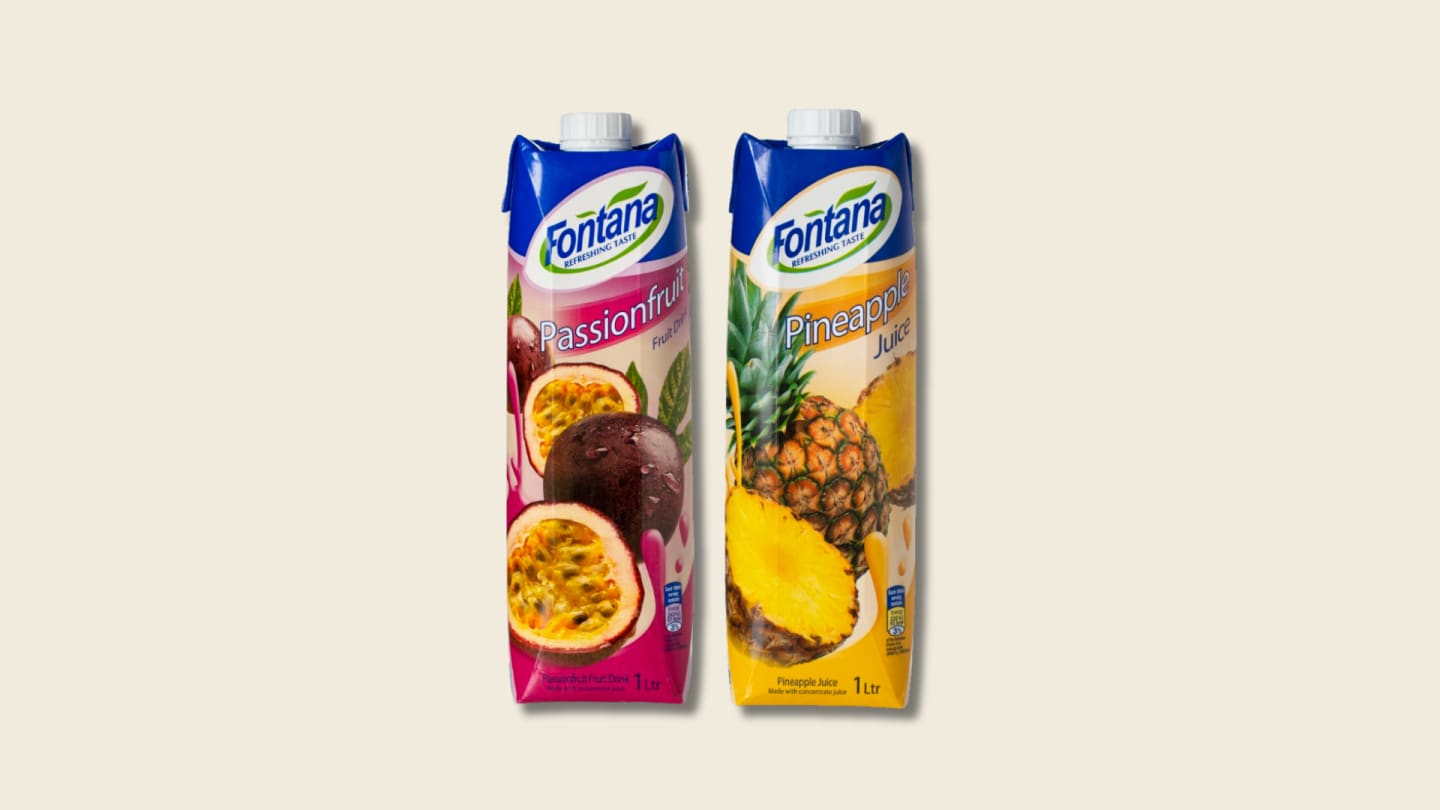 Fruktdryck