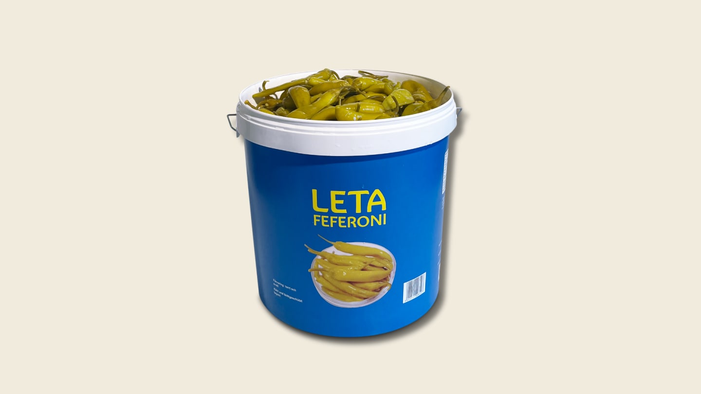 Feferoni grekisk