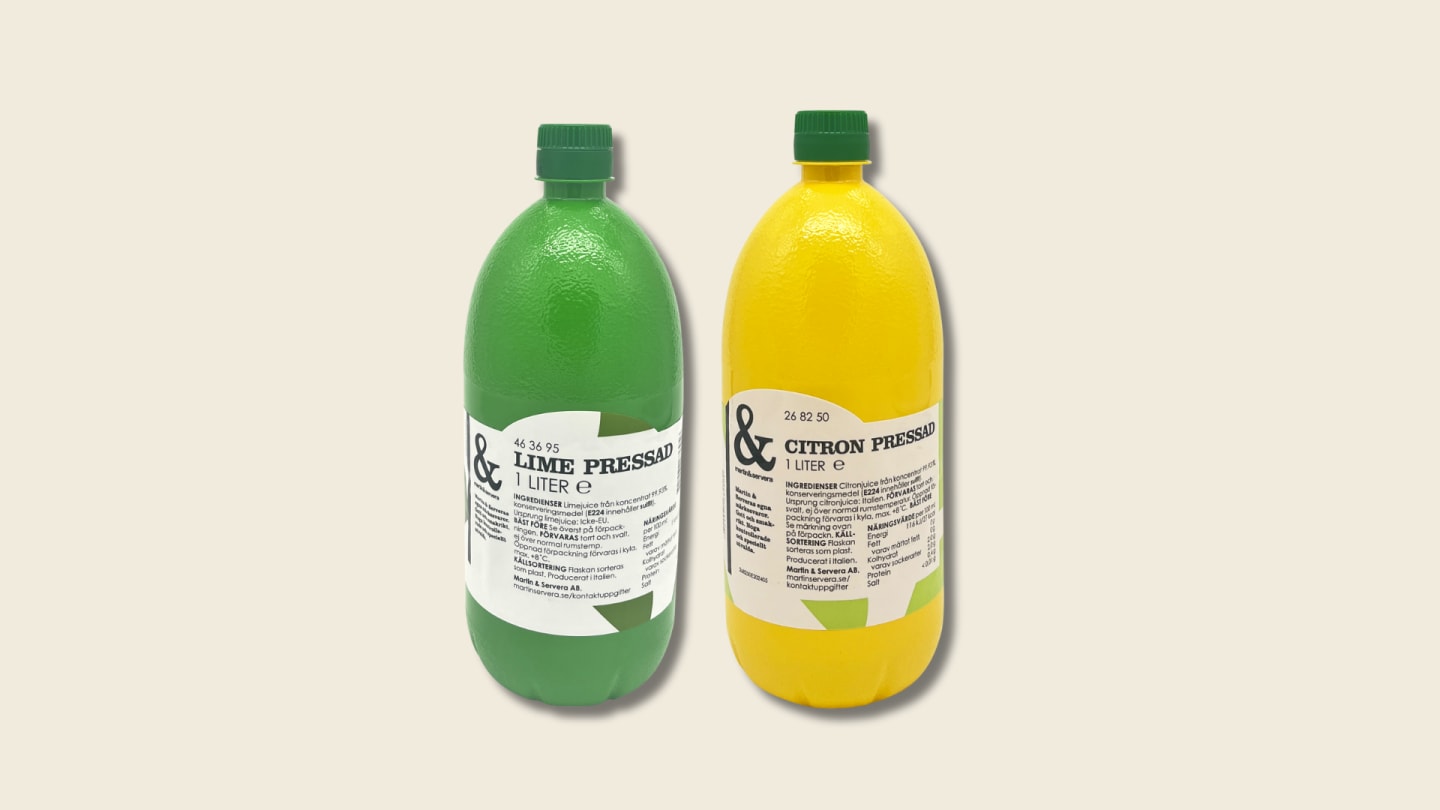 Pressad juice