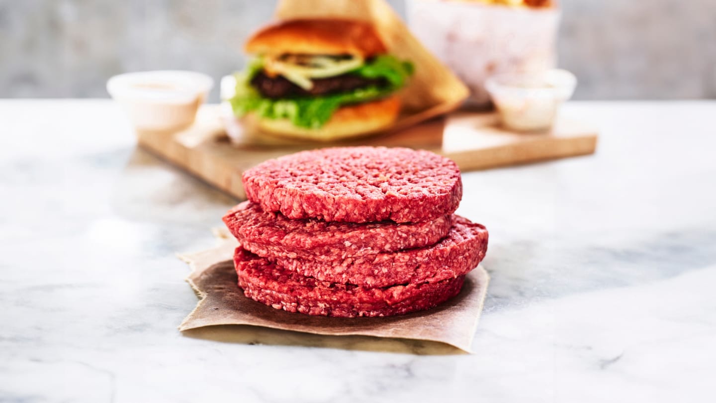 Hamburgare högrev/bringa