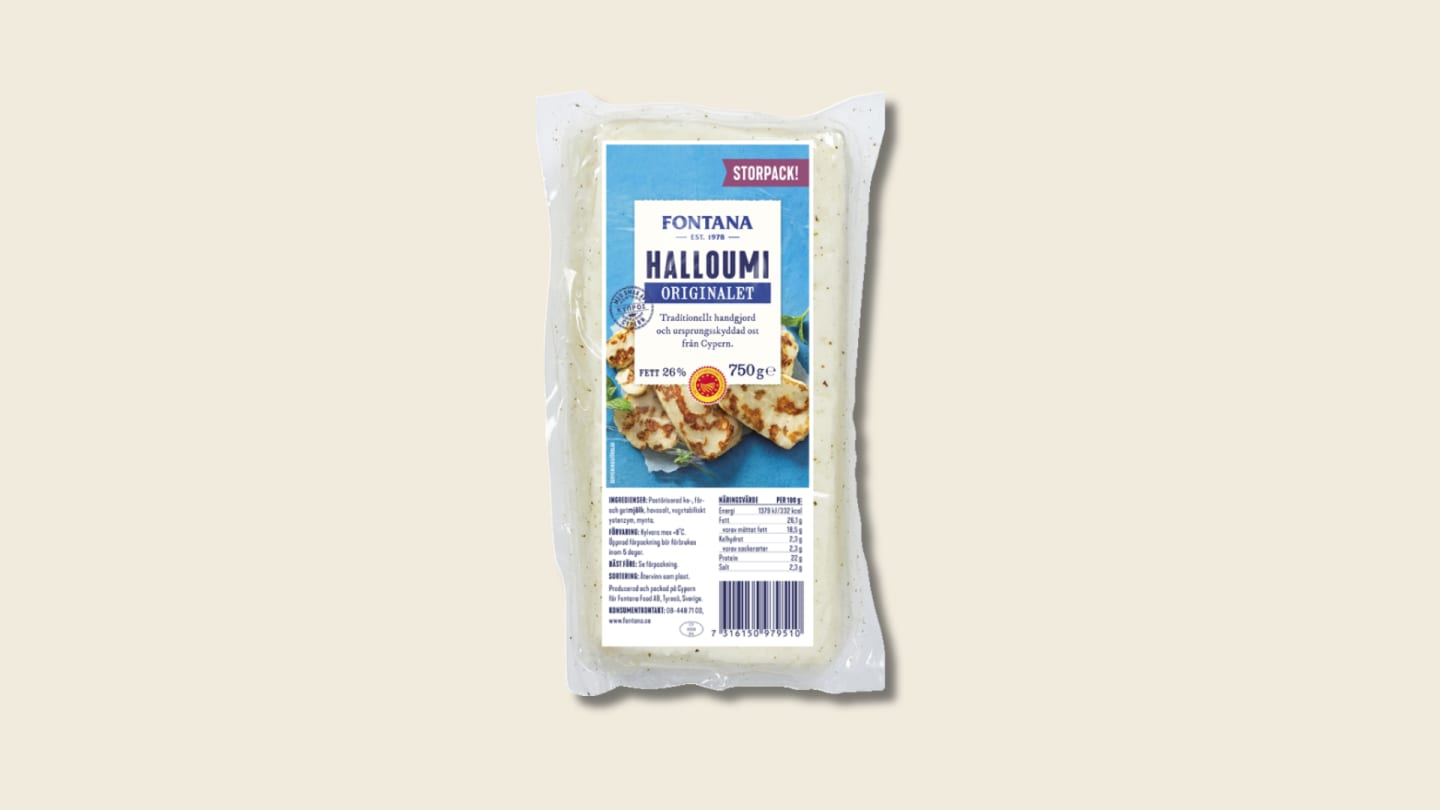 Halloumi orginalet PDO