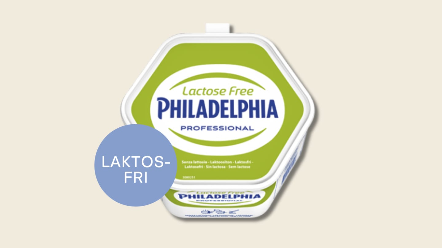 Philadelphia Laktosfri