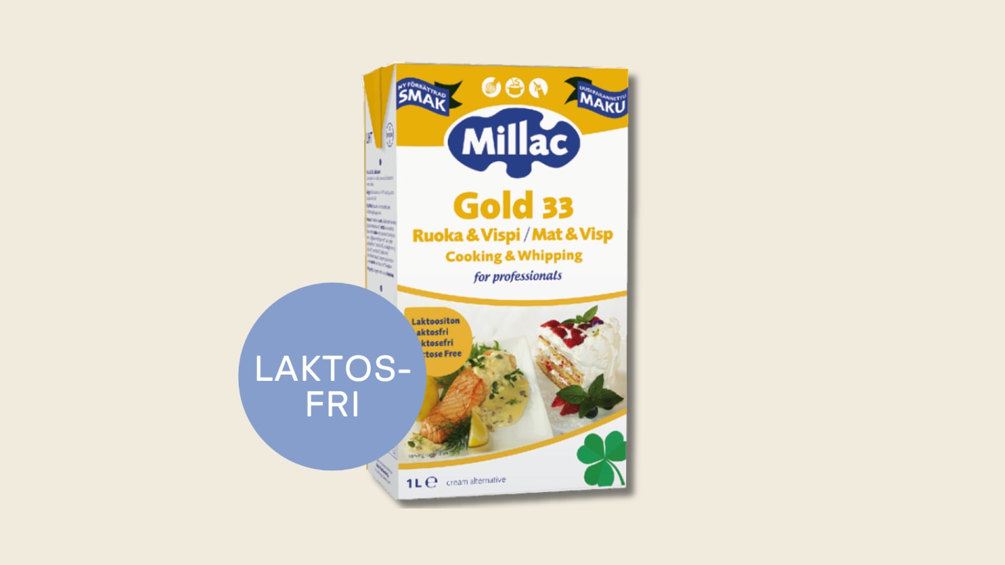 Gold 33 Mat & Visp laktosfri