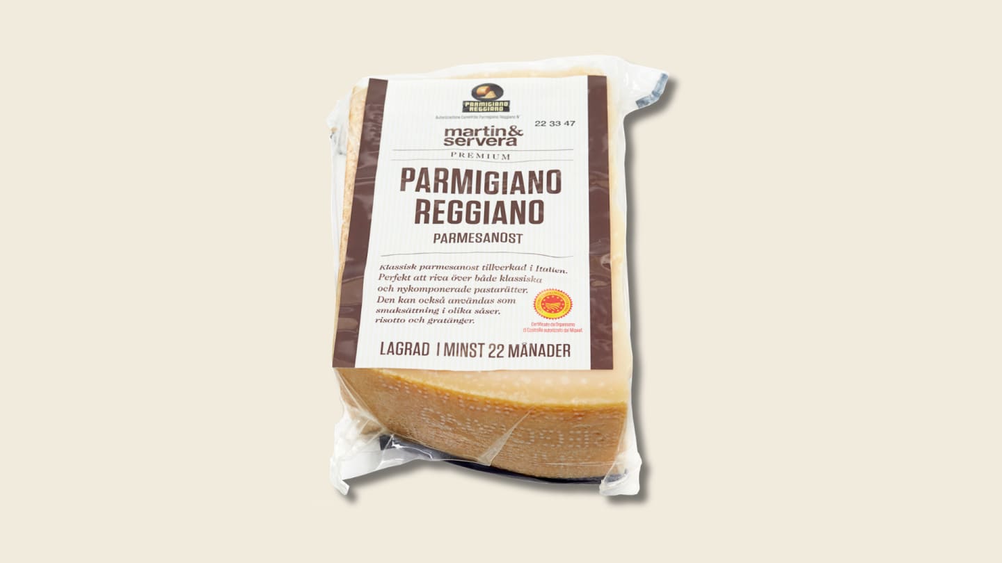 Parmigiano Reggiano 22 månader
