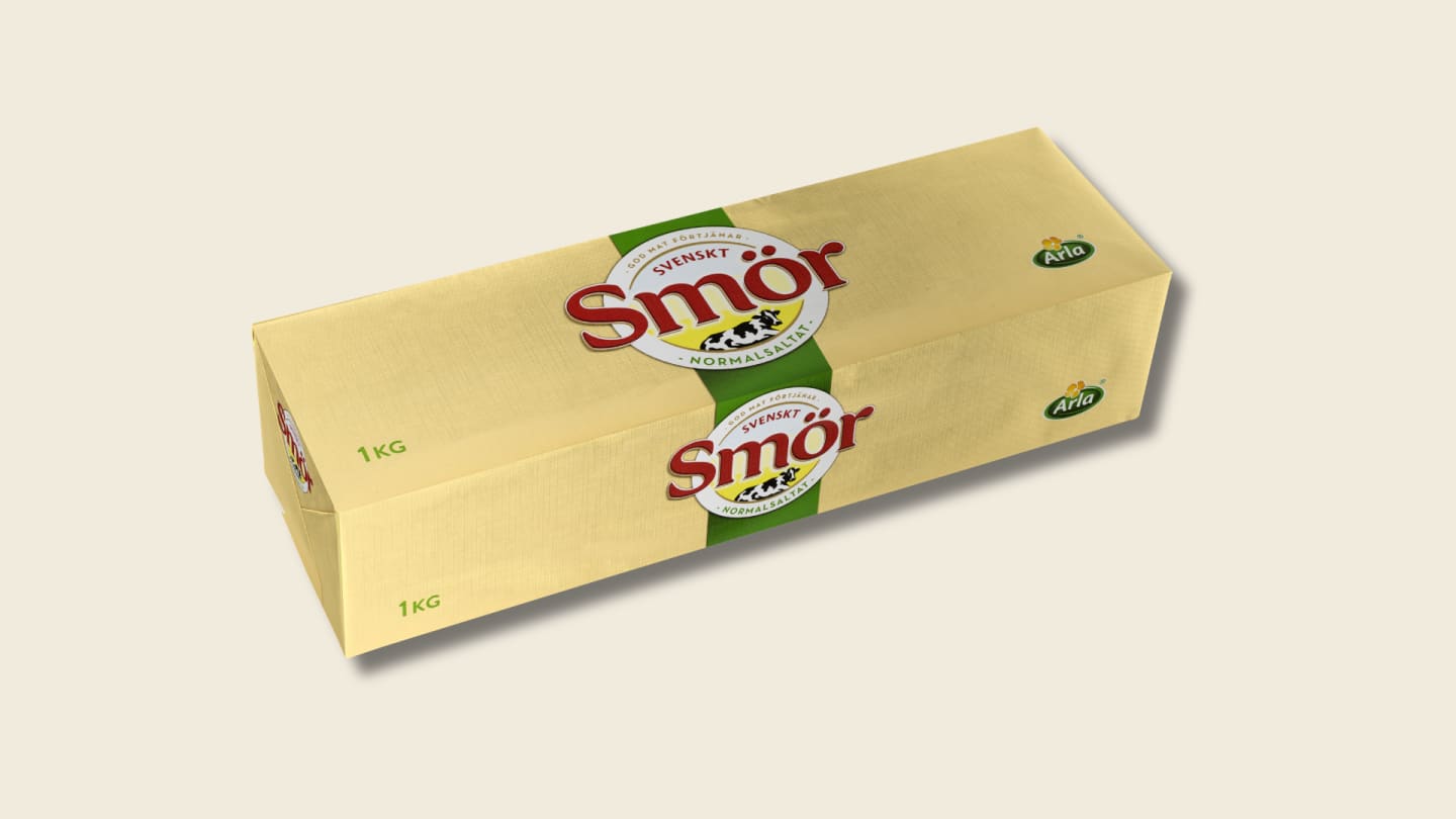 Smör normalsaltat