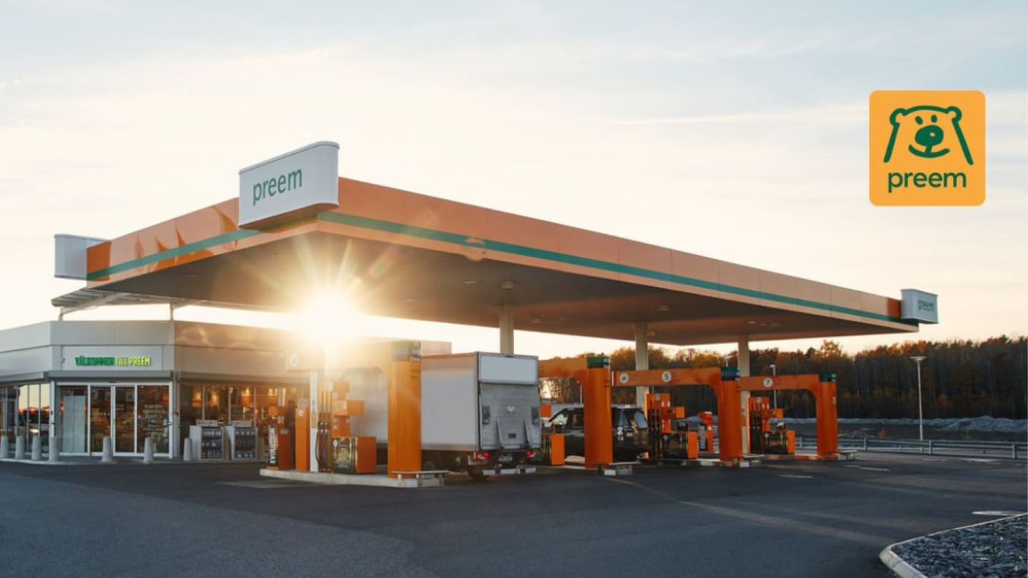Rabatt på drivmedel och elladdning från Preem
