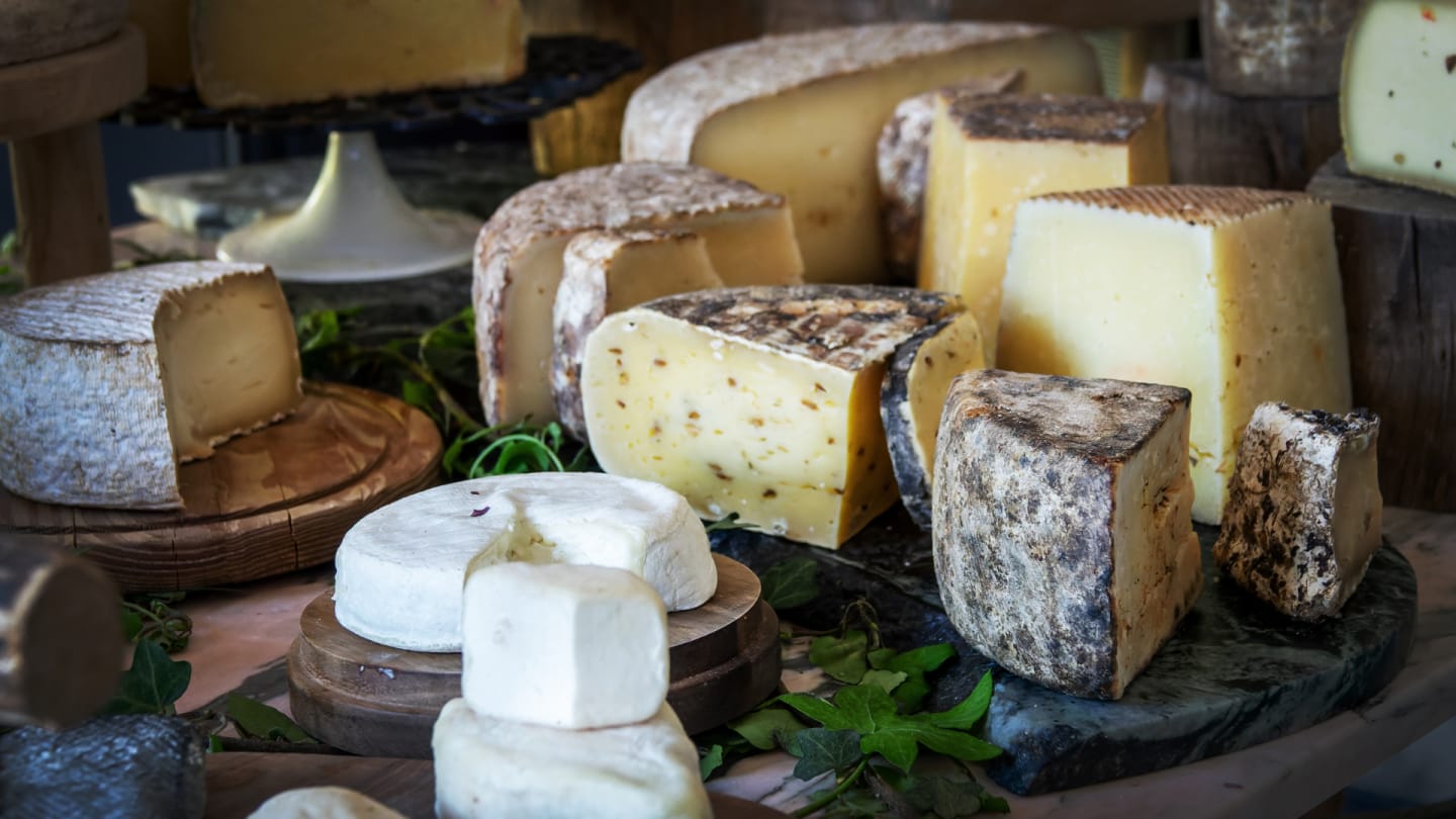 Mejeri, ost och ägg