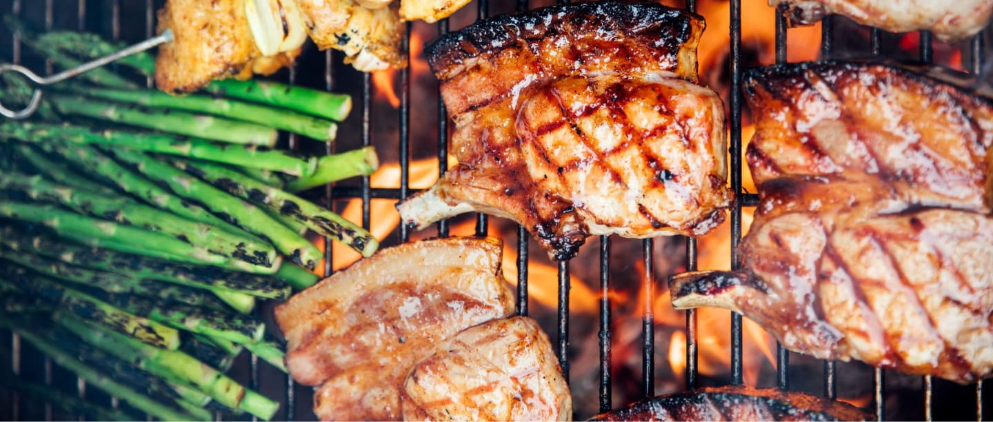 Kött, fågel och fisk